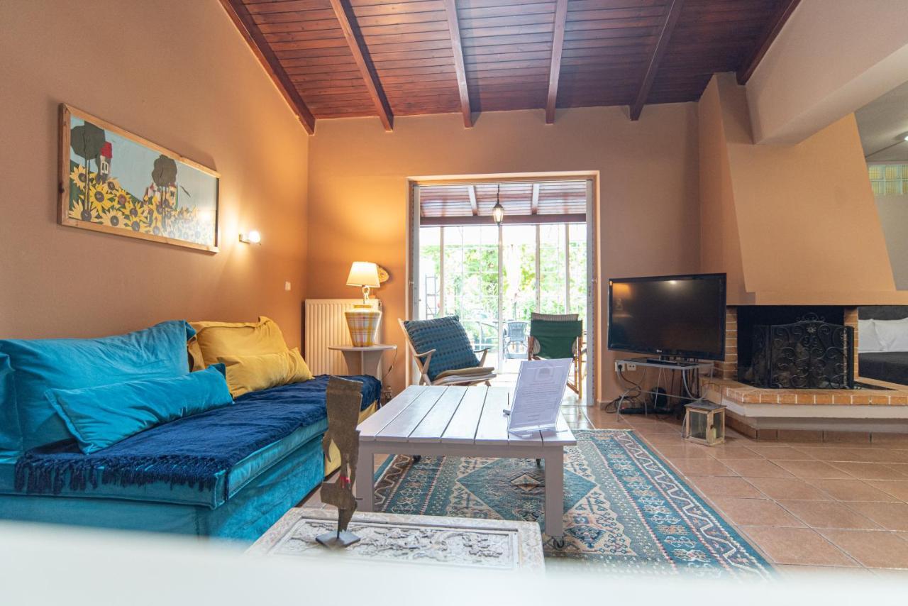 Apartamento The Country Arths Retreat Atenas Exterior foto