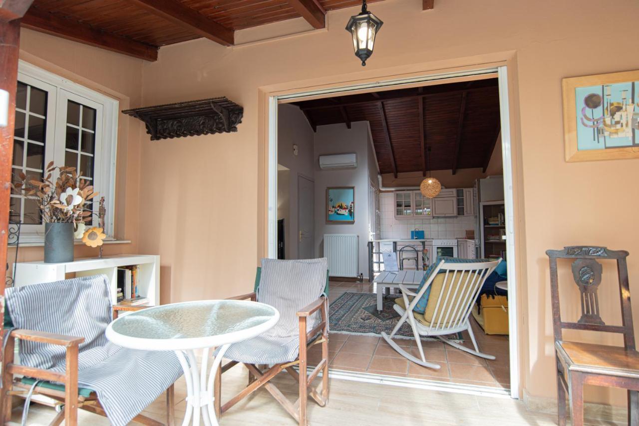 Apartamento The Country Arths Retreat Atenas Exterior foto