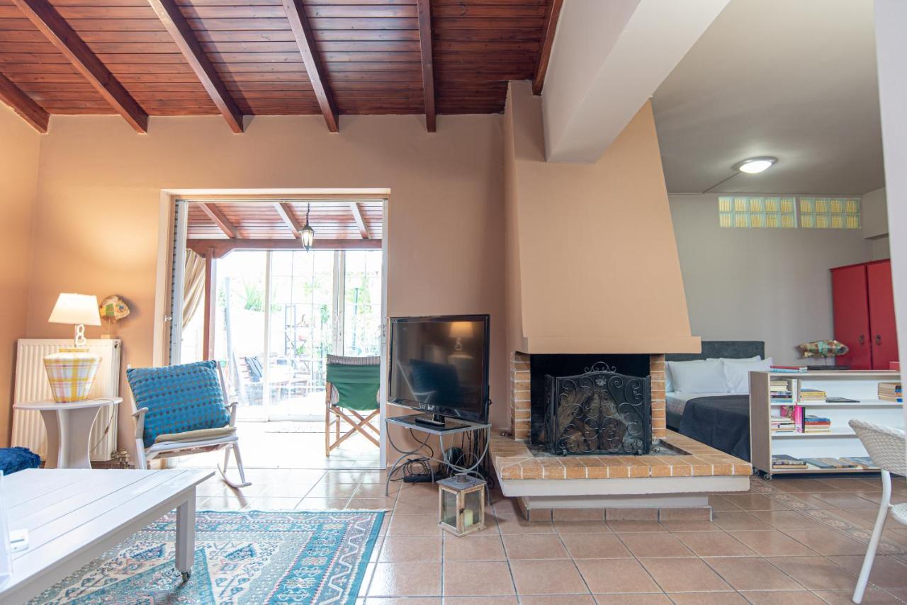 Apartamento The Country Arths Retreat Atenas Exterior foto